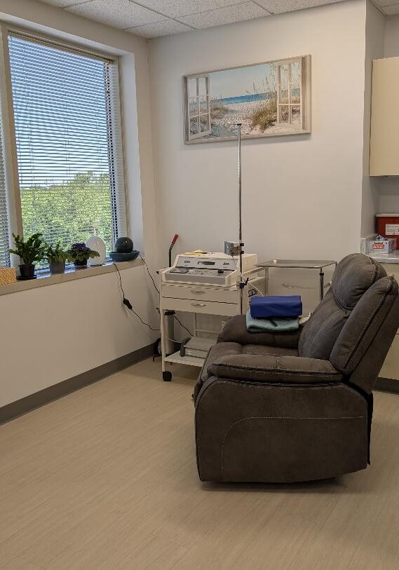 10-Pass Station in the IV Room