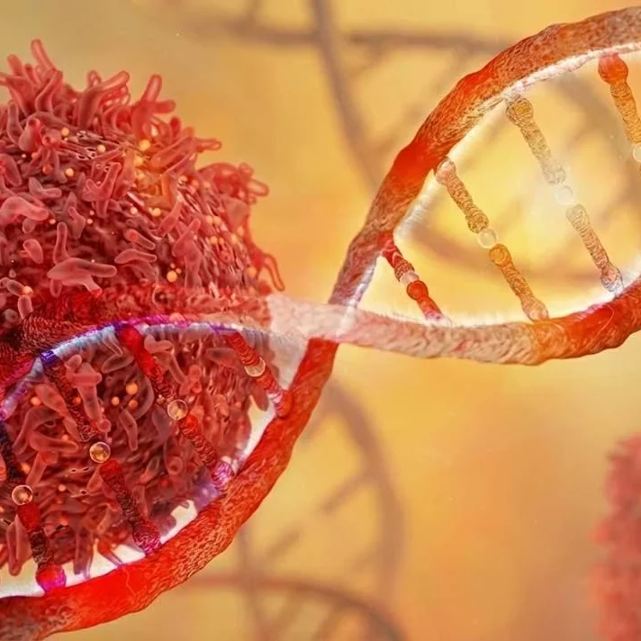DNA-Cancer-Cell